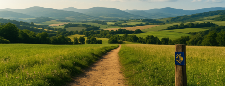 Así comienza mi gran desafío: Paraguayito en el Camino